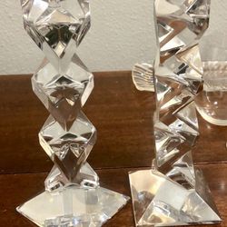 Platinum rimmed China & True Crystal 