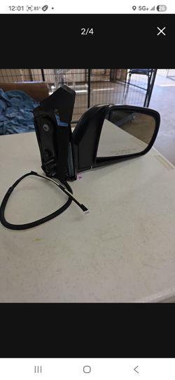 2002 toyota sienna passenger side mirror