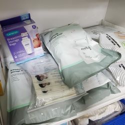 Breastmilk Storage Bags 