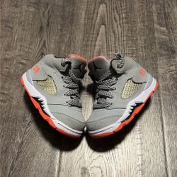Air Jordan 5 Retro “Hot Lava” Toddler Shoes 