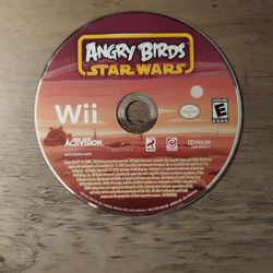 Angry Birds Star Wars (Wii) (Disc & Case)