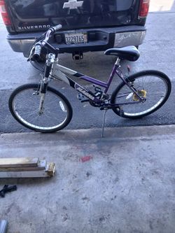 Midsize mountain bike