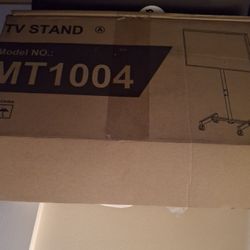 MT 1004 TV Stand YL Black New In Box 