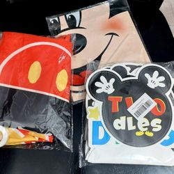 Mickey Mouse Party Supplies 