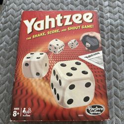 Yahtzee Game 