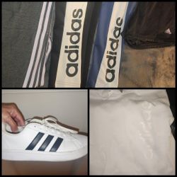 Women's Adidas bundle size Medium 8