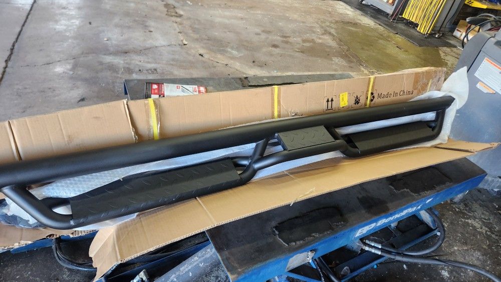 Running Board Steps For 2007-2018 Silverado 1500 Extended Cab