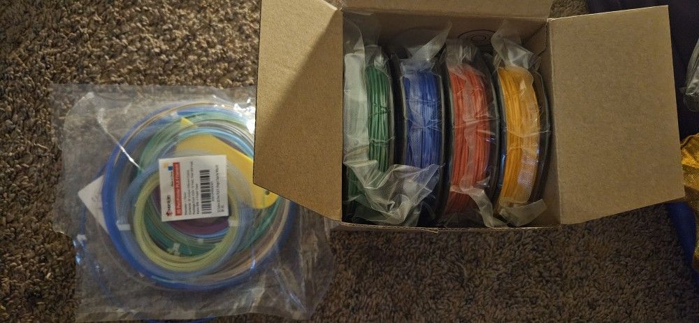 3D Printer PLA filament.