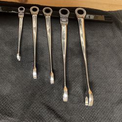 Gear Wrench Twisted 5 Piece Set 