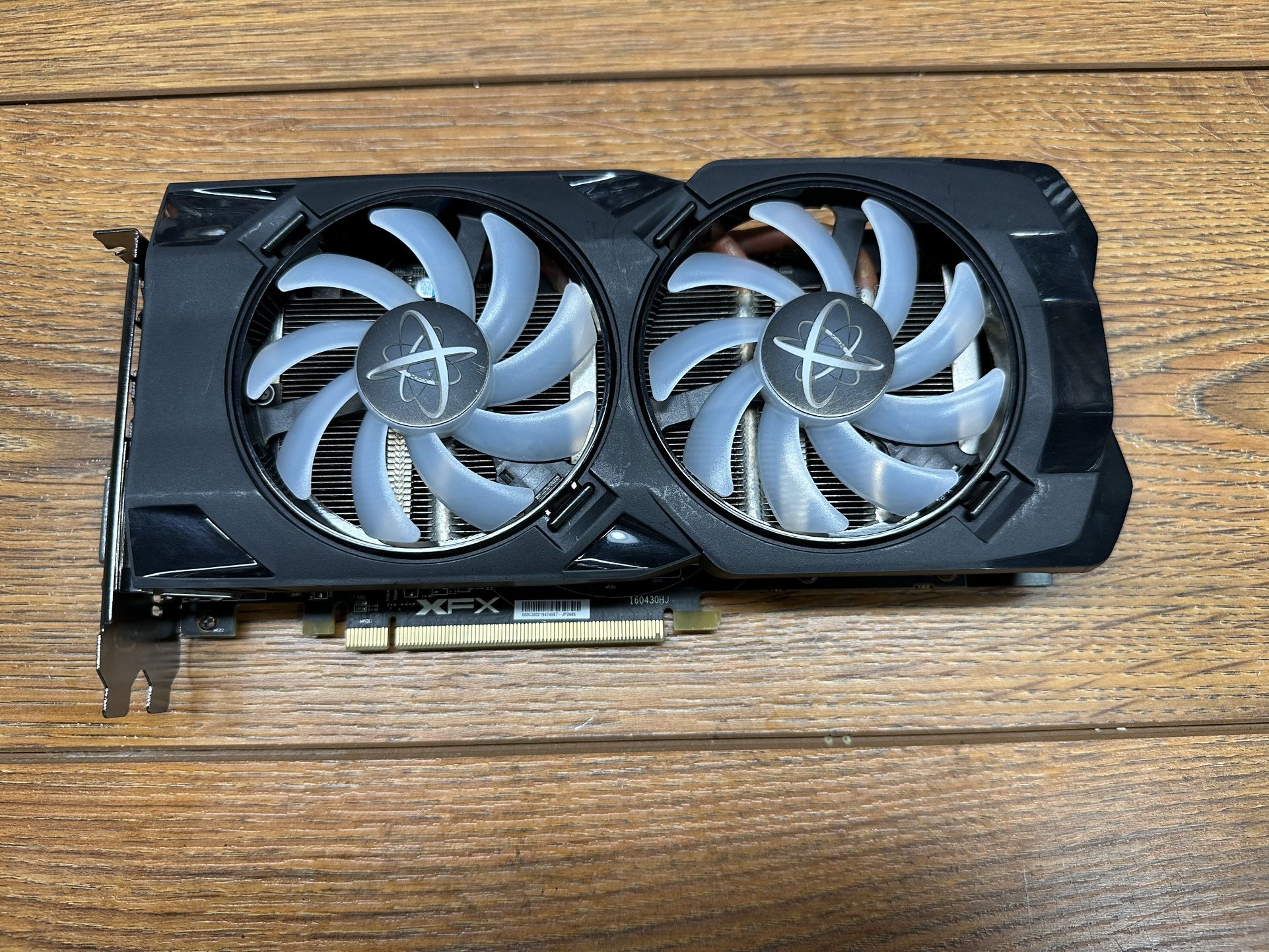 XFX RX 480 4gb Graphics Card GPU
