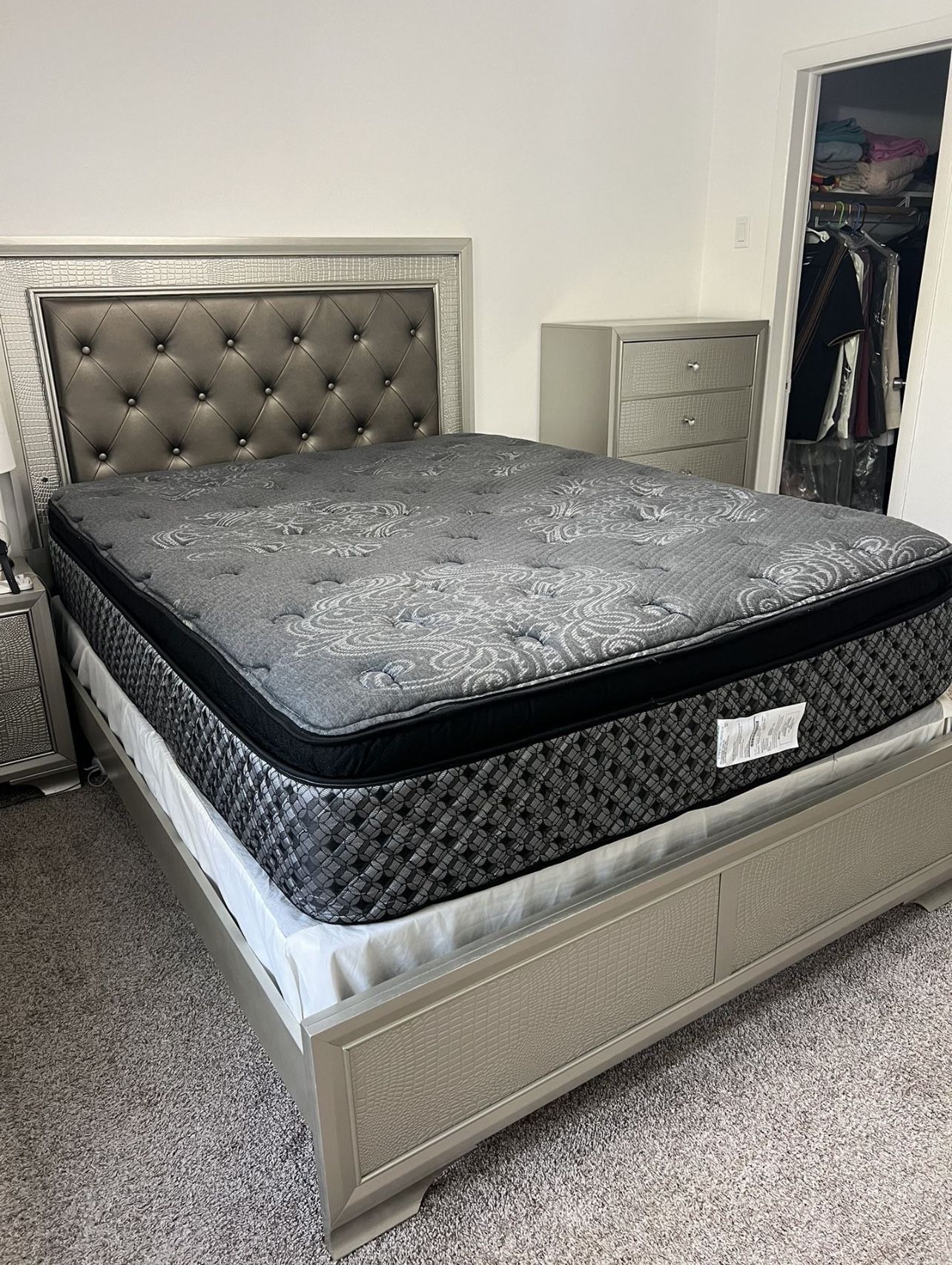 Mattress & Box Spring Only  