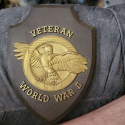 Wwii Veteran Plaque