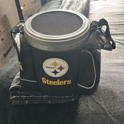 Steelers Cooler With Shoulder Strap 