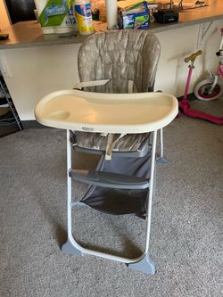 Graco high chair