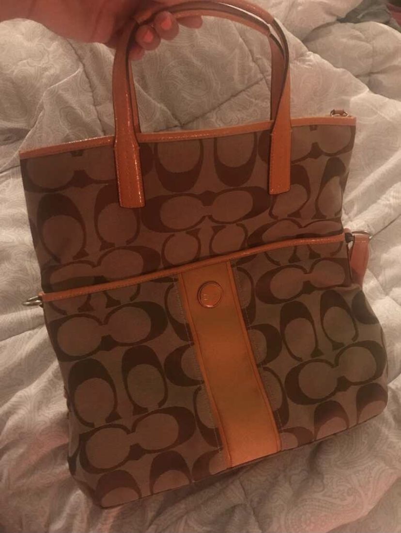 COACH versatile Bag