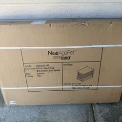 New Age Pet ecoFLEX Pet Crate/End Table