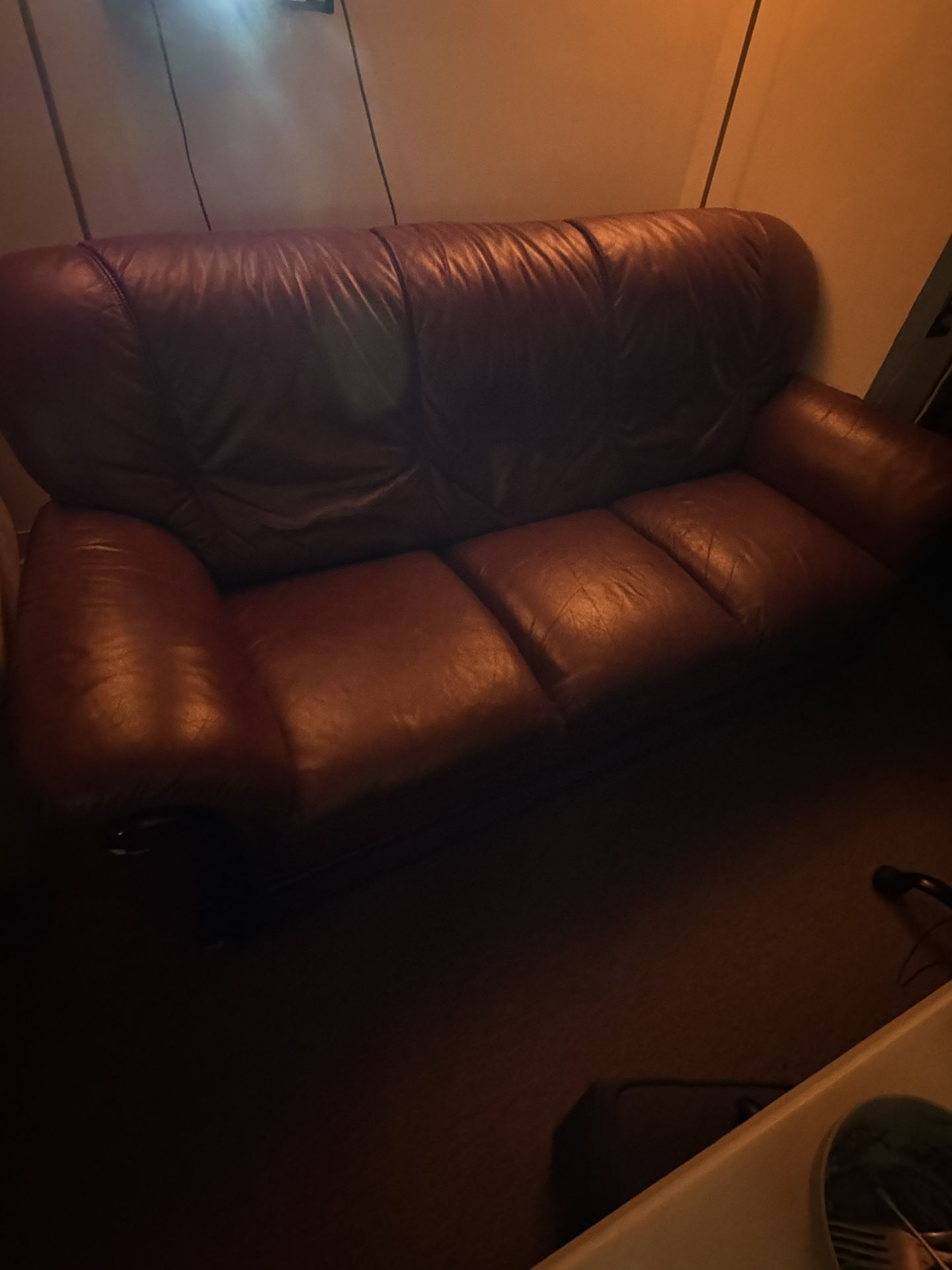 Leather Couches