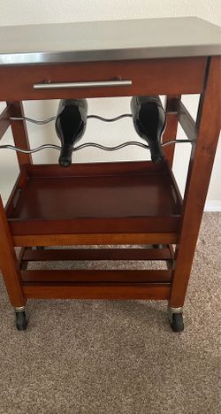 Wine Serving Cart