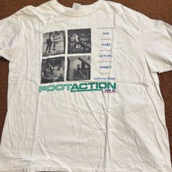 Vintage Foot Action Graphic Tee 