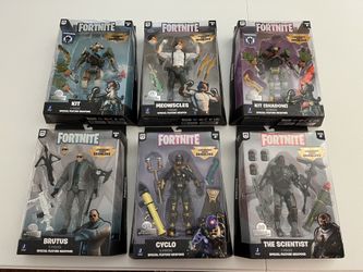 Fortnite brawlers action Figures (Full Set) 