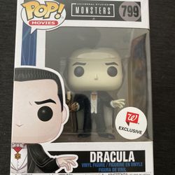 Funko Pop Movies Dracula 799 Walgreens Exclusive Universal Studios Monsters