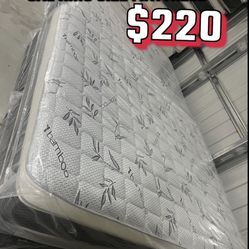 Cal King Size Pillow Top Mattress