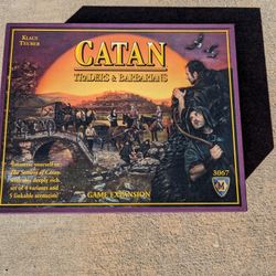 Settlers Of Catan Expansions (old version, rectangle box) w/ 5+6 Player Additions