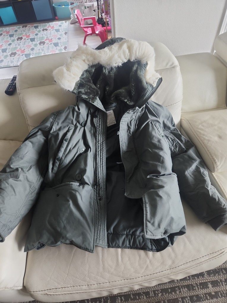 Extreme Cold Weather Jacket