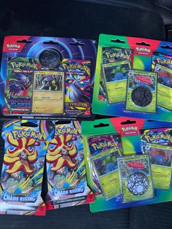 Pokemon cards brand new sealed