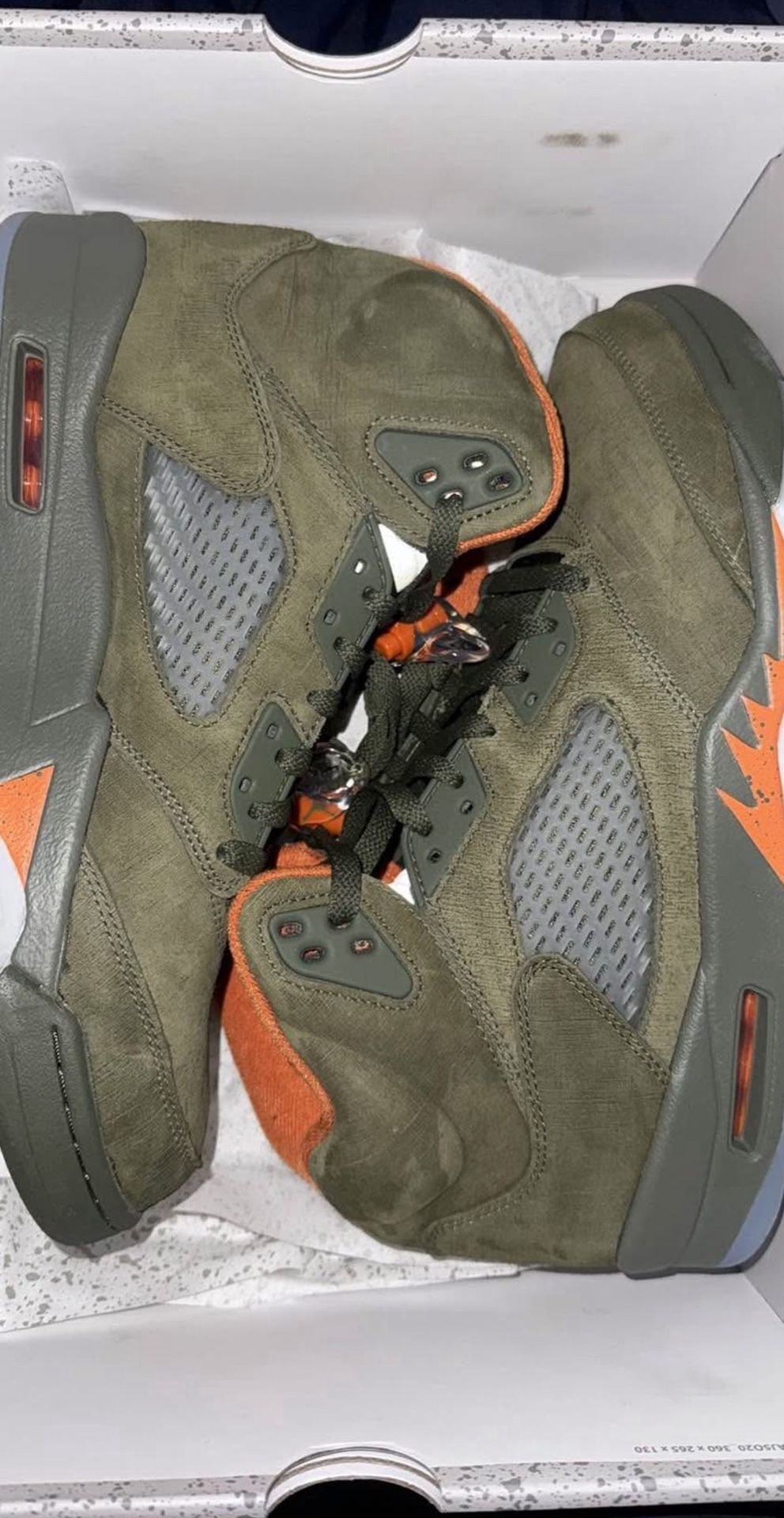 Air Jordan 5 Olive