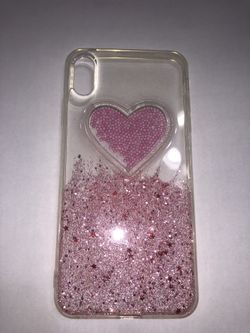 Heart iPhone case
