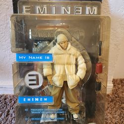 Eminem Art Asylum Action Figure