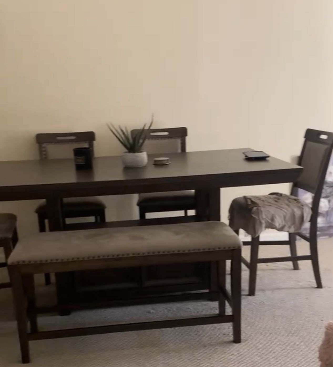 Table Only Chairs Not Included
