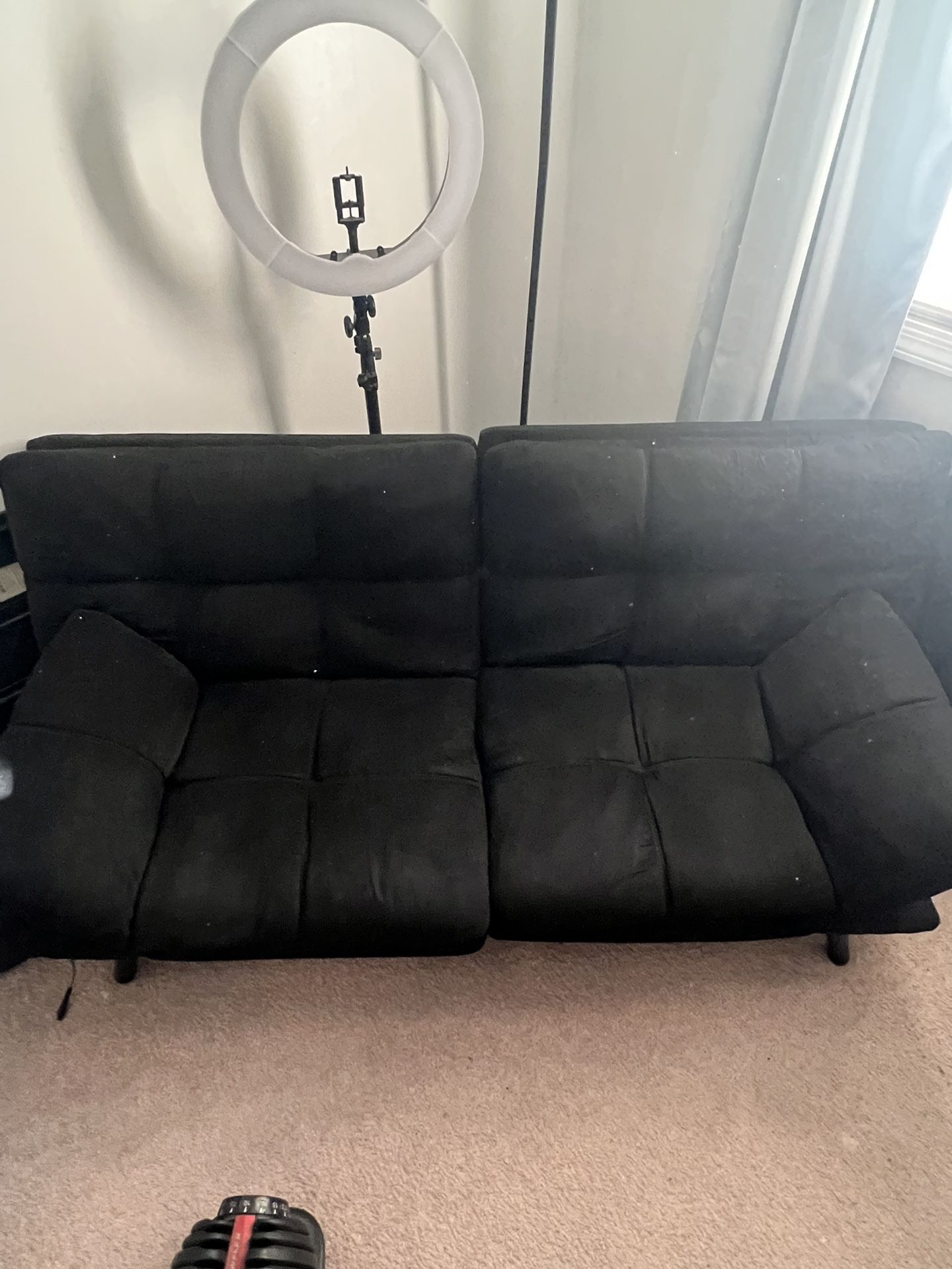 Black Futon Couch