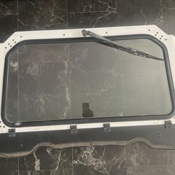Polaris RZR Glass Windshield 