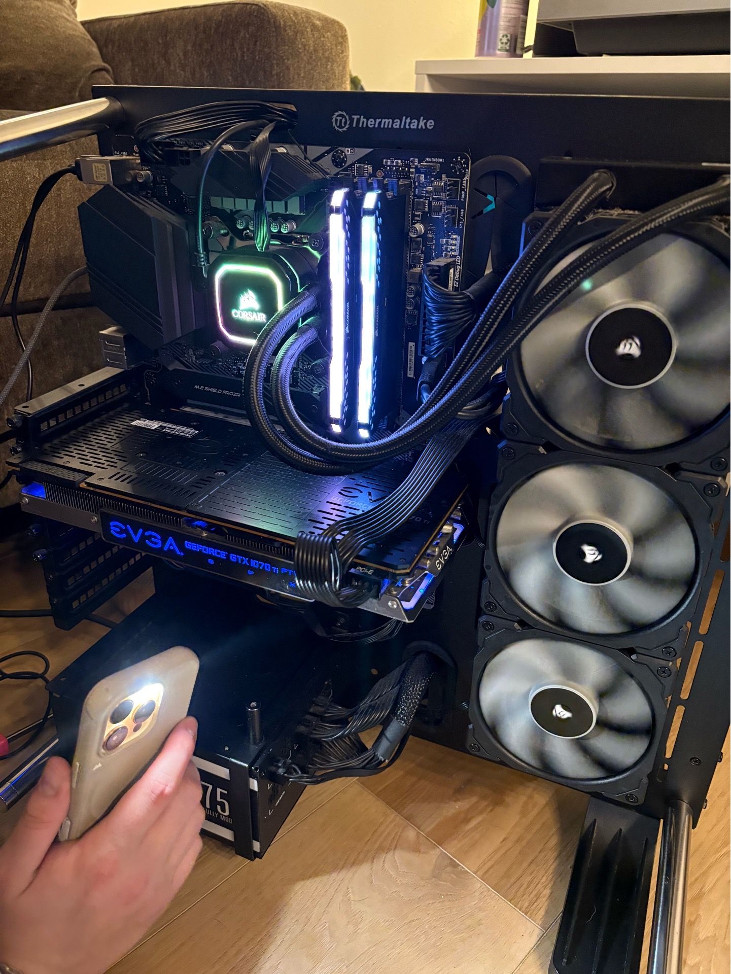 Entire Gaming PC Setup