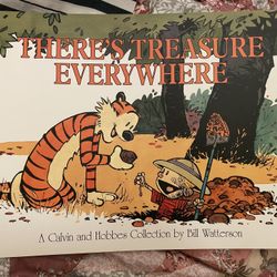 Two Calvin and Hobbes Books