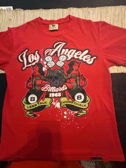 Large Watson Los Angeles Billiards Graphic T-Shirt Size L