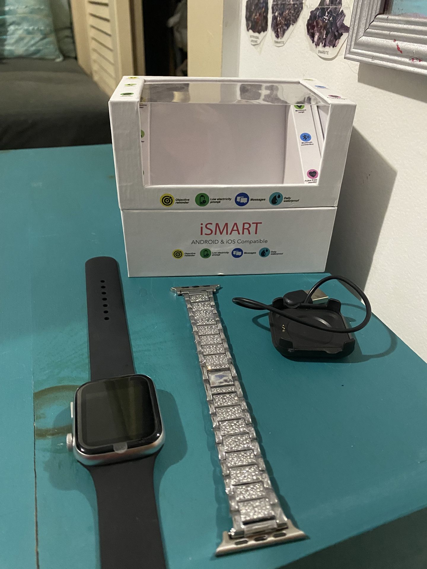 ISMART Smart Watch!