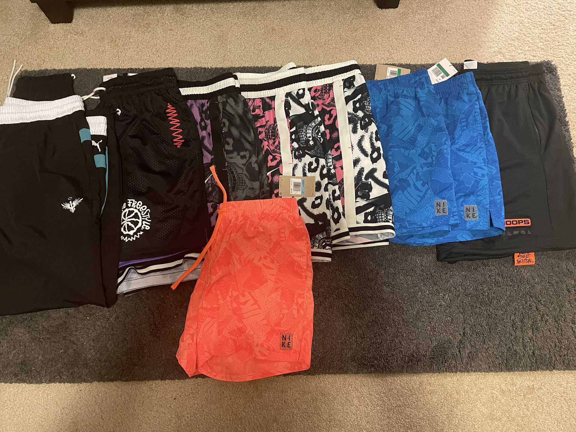 Nike And Puma Clothes