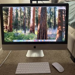 Apple 27” iMac with Retina 5k Display