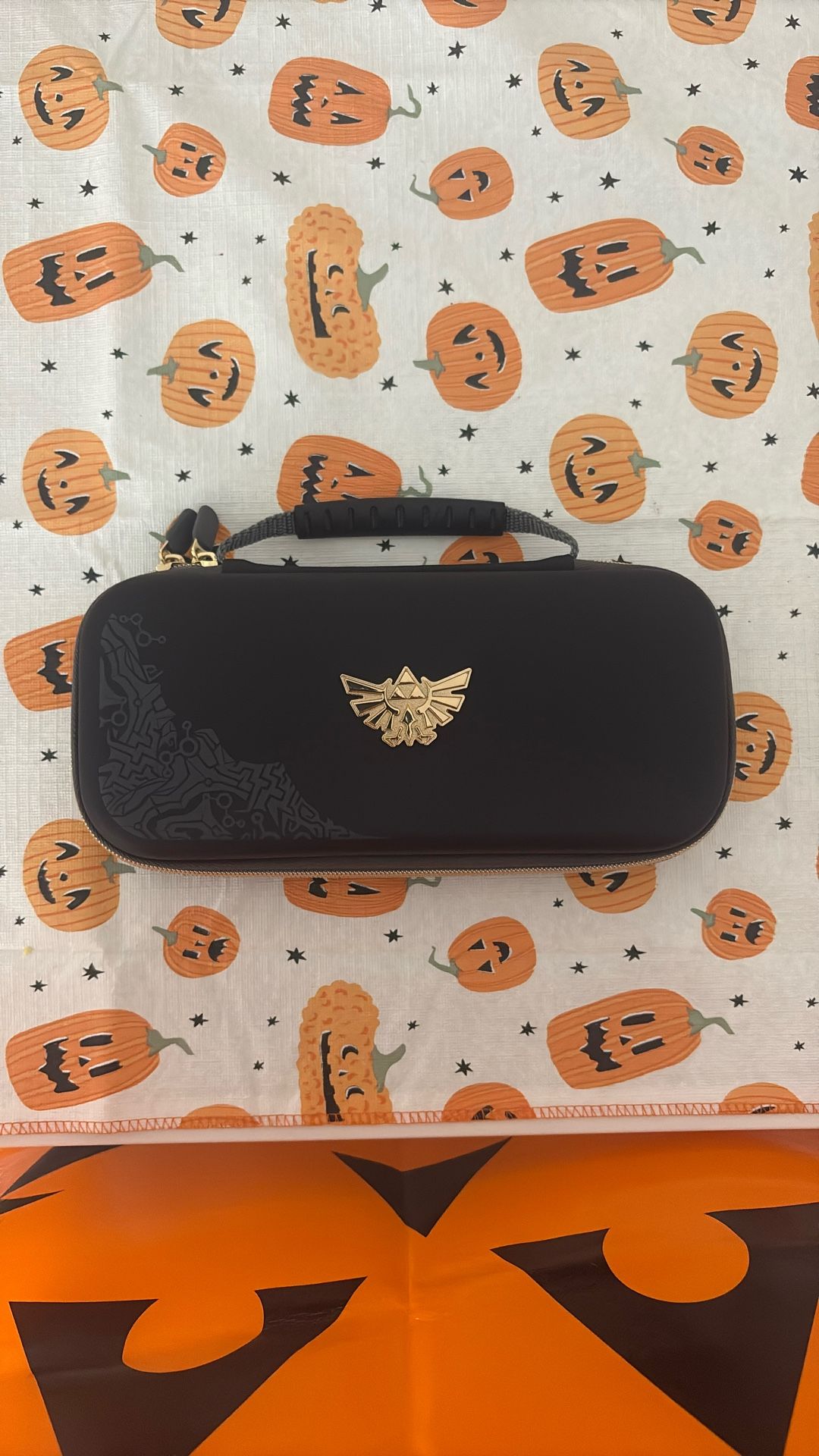 Nintendo switch Zelda/link console case