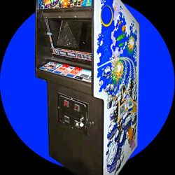 Asteroids Deluxe Arcade Game