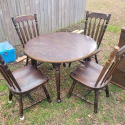 Vintage Table and Chair Set