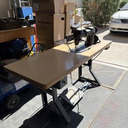 Antique Sewing Machine 