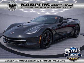 2018 Chevrolet Corvette