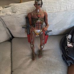 NECA Iron Maiden Eddie 18’’ Action Figure OBO