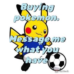 Buying Pokemon Product