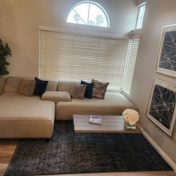 Modern Sofa And Coffee Table Set