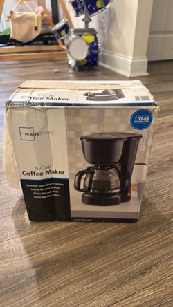 5 cup Coffee Maker